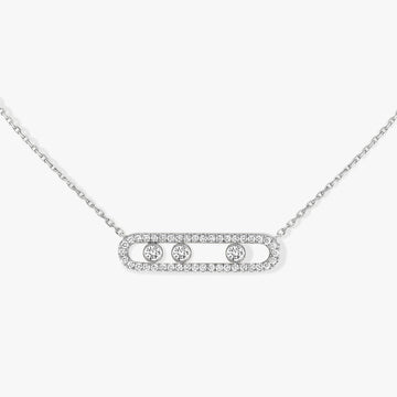 COLLIER BABY MOVE, 3 DIAMANTS
