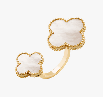 BAGUE TRÈFLE