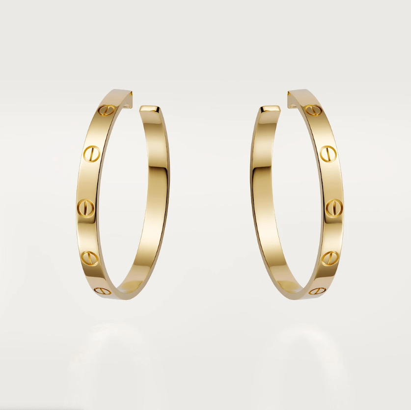 BOUCLES D'OREILLES LOVE