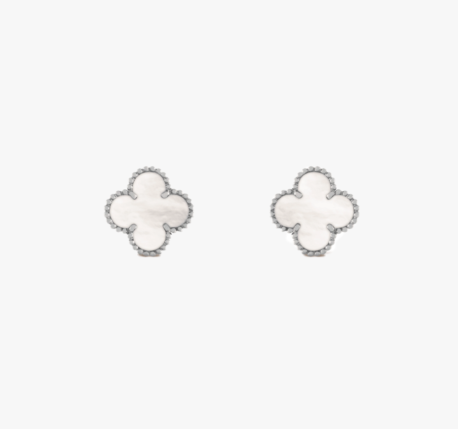 BOUCLES D'OREILLES TRÈFLE