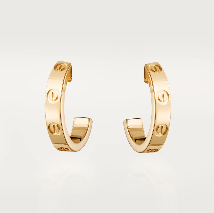BOUCLES D'OREILLES LOVE